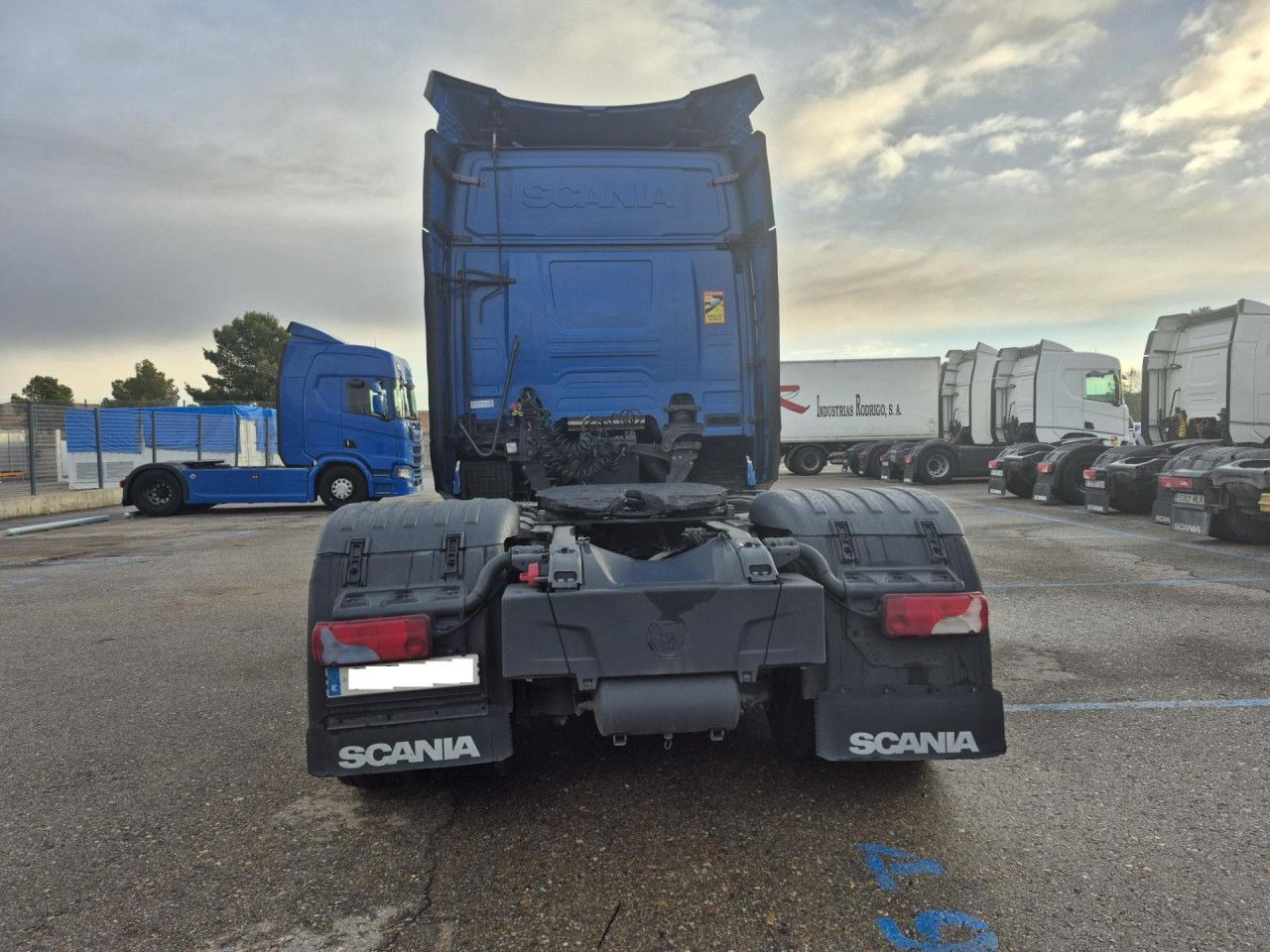 Scania R 580 - Çekici: fotoğraf 4 Scania R 580 - Çekici: fotoğraf 4