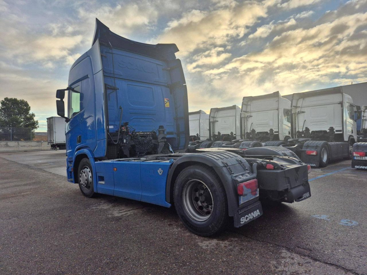 Scania R 580 - Çekici: fotoğraf 5 Scania R 580 - Çekici: fotoğraf 5