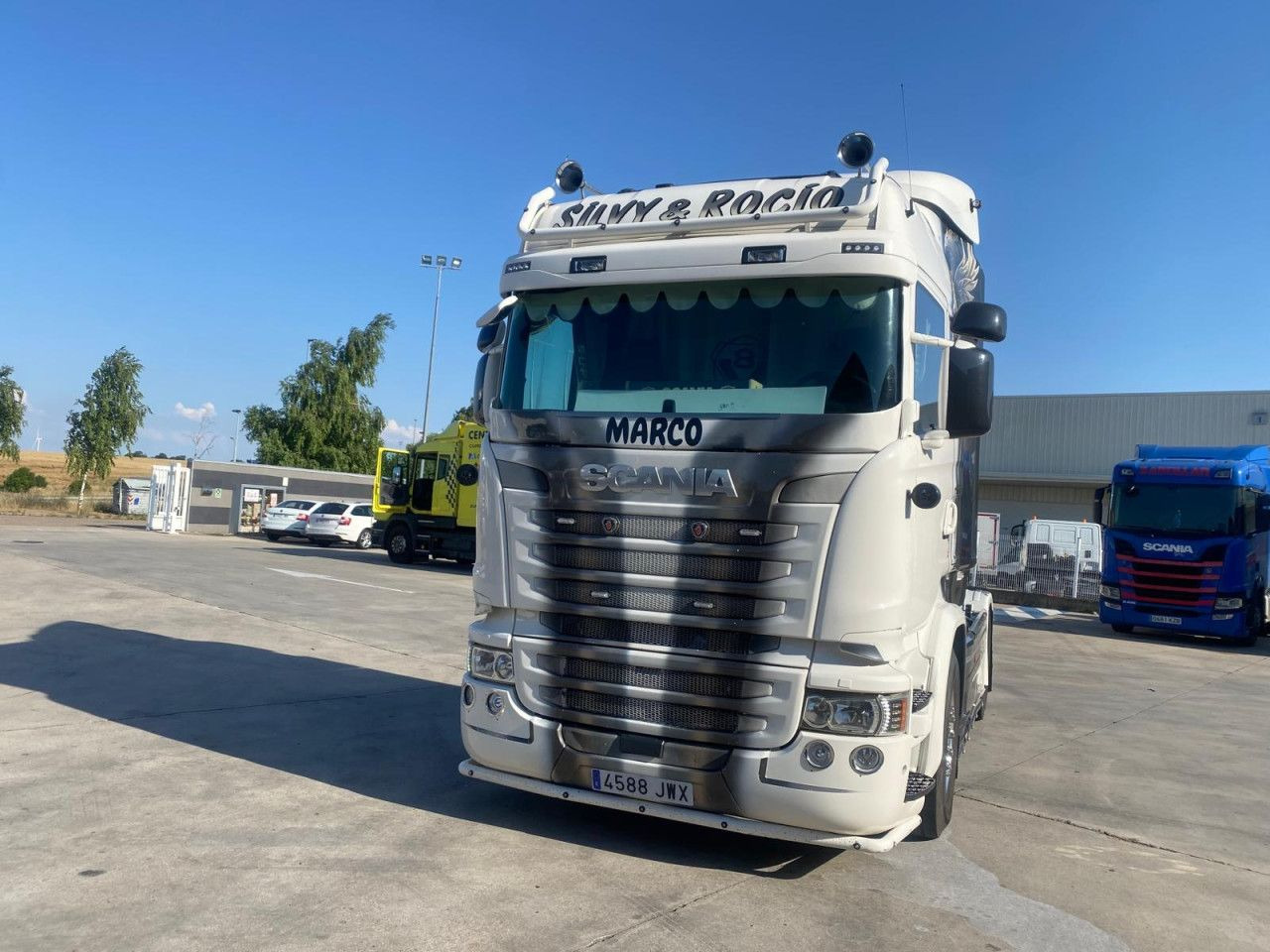 Scania R 580 - Çekici: fotoğraf 3 Scania R 580 - Çekici: fotoğraf 3
