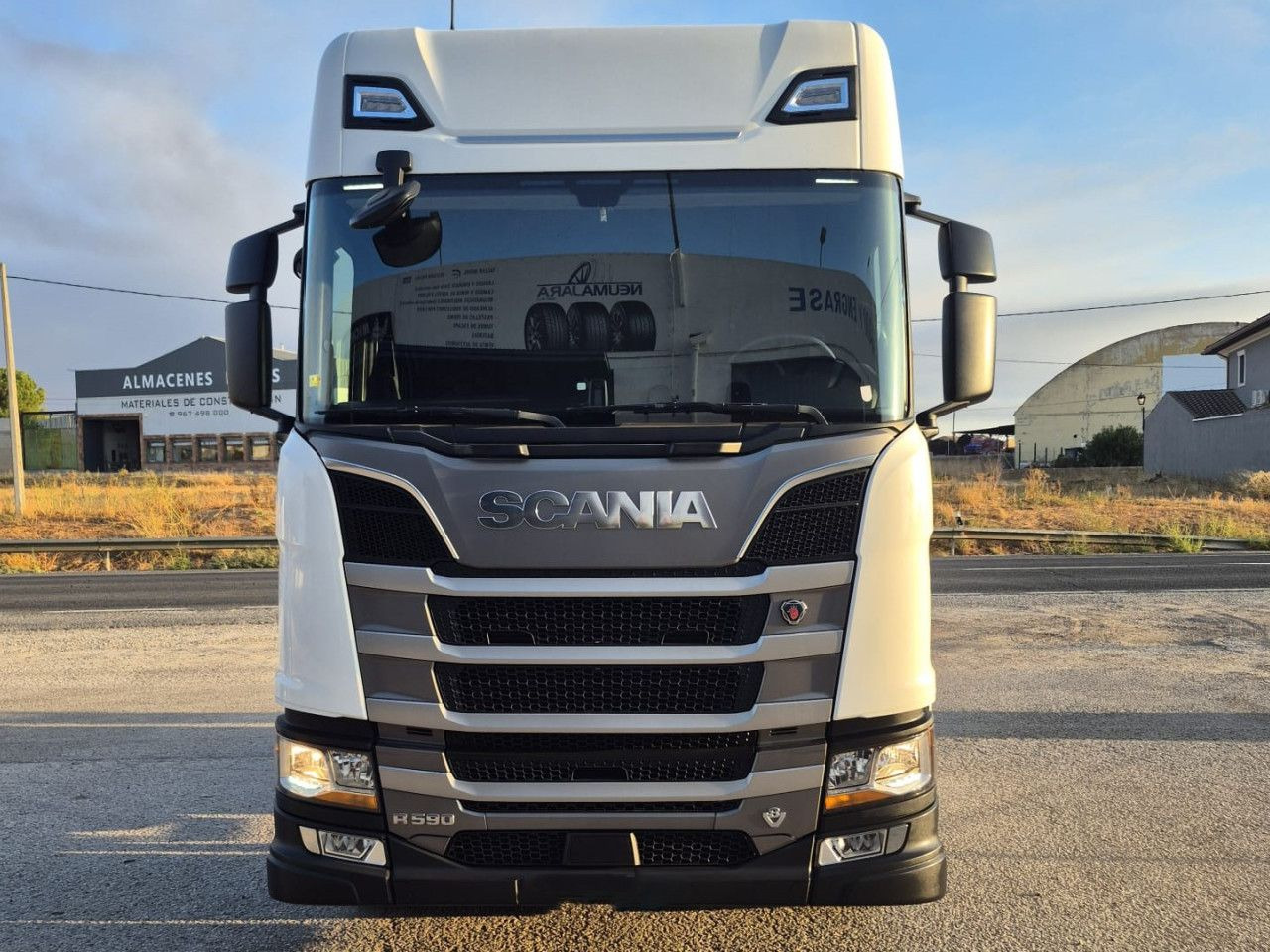 Scania R 590 - Çekici: fotoğraf 2 Scania R 590 - Çekici: fotoğraf 2