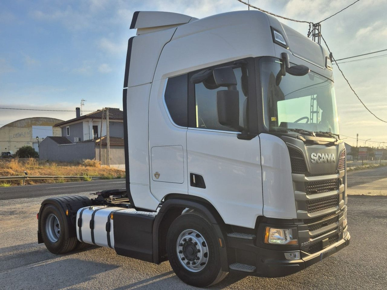 Scania R 590 - Çekici: fotoğraf 3 Scania R 590 - Çekici: fotoğraf 3