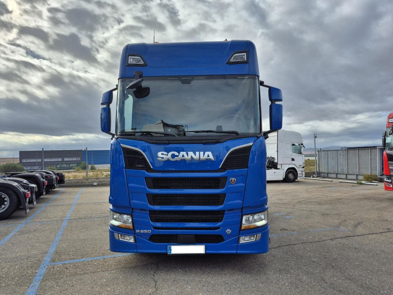 Scania R 650 - Çekici: fotoğraf 1 Scania R 650 - Çekici: fotoğraf 1