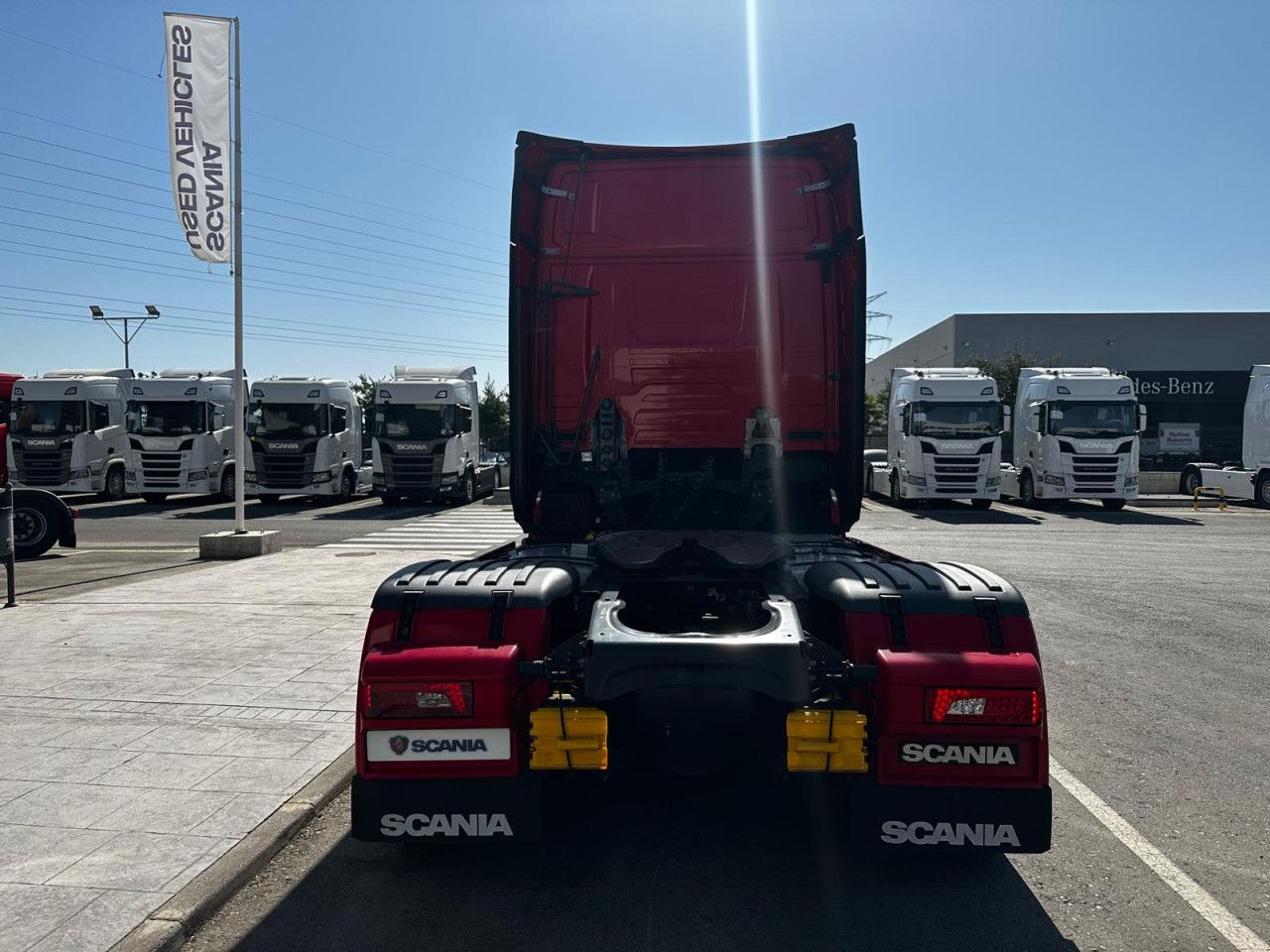Scania S 500 - Çekici: fotoğraf 5 Scania S 500 - Çekici: fotoğraf 5