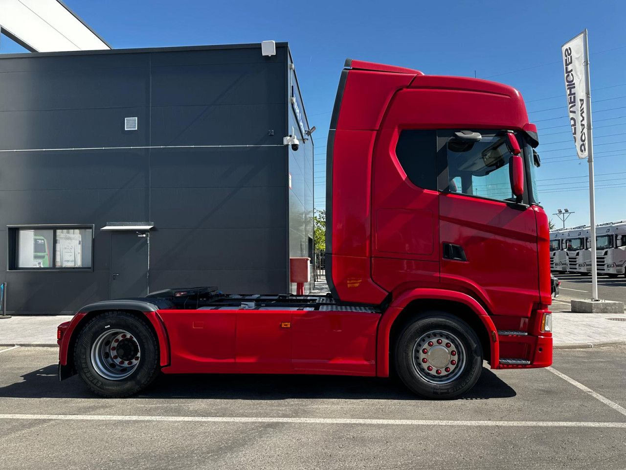 Scania S 500 - Çekici: fotoğraf 2 Scania S 500 - Çekici: fotoğraf 2