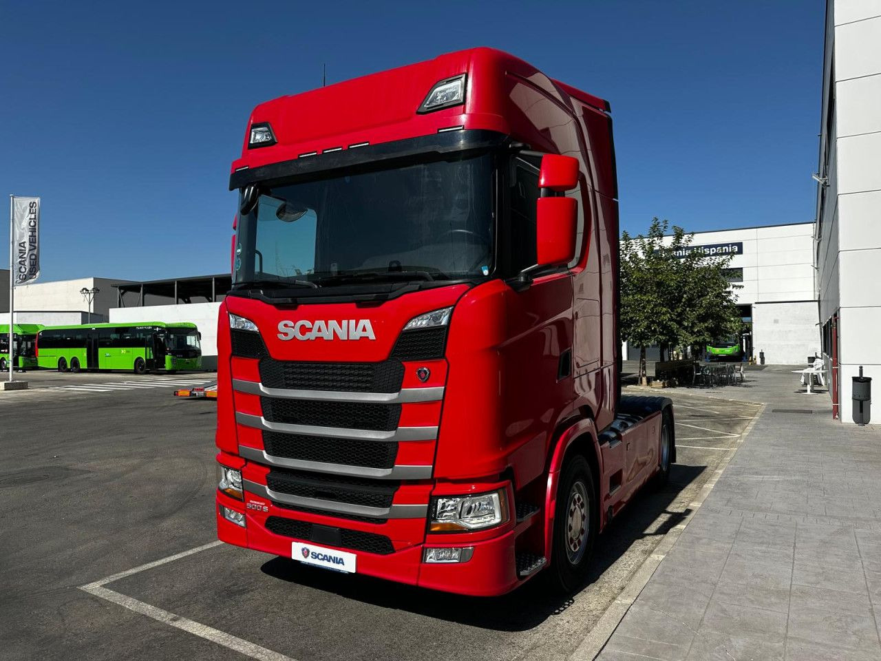 Scania S 500 - Çekici: fotoğraf 1 Scania S 500 - Çekici: fotoğraf 1