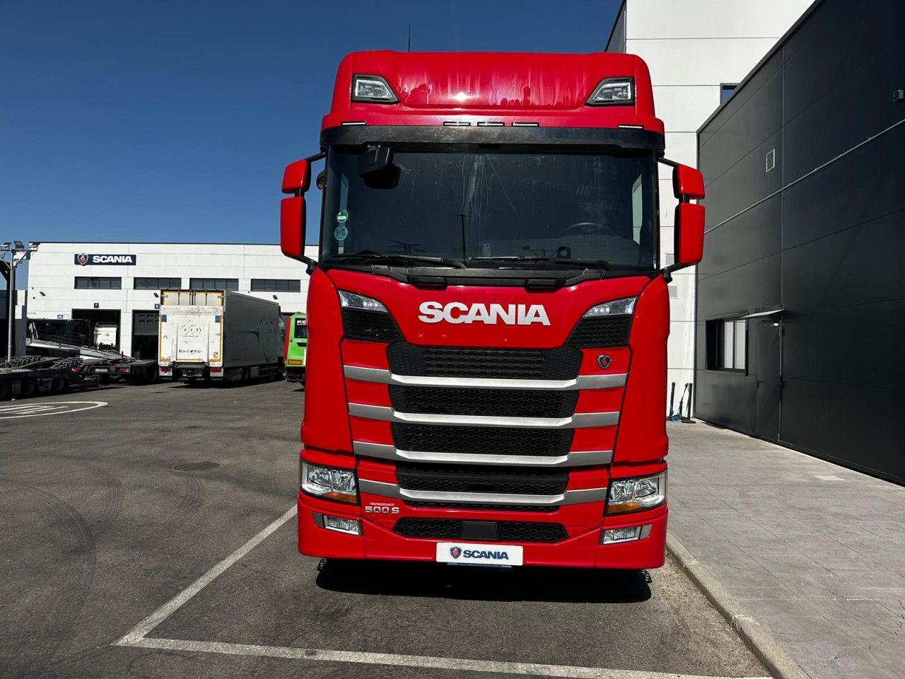 Scania S 500 - Çekici: fotoğraf 4 Scania S 500 - Çekici: fotoğraf 4