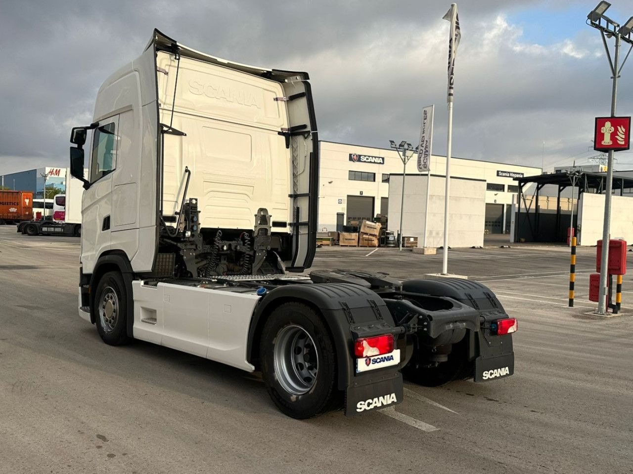 Scania S 500 - Çekici: fotoğraf 3 Scania S 500 - Çekici: fotoğraf 3