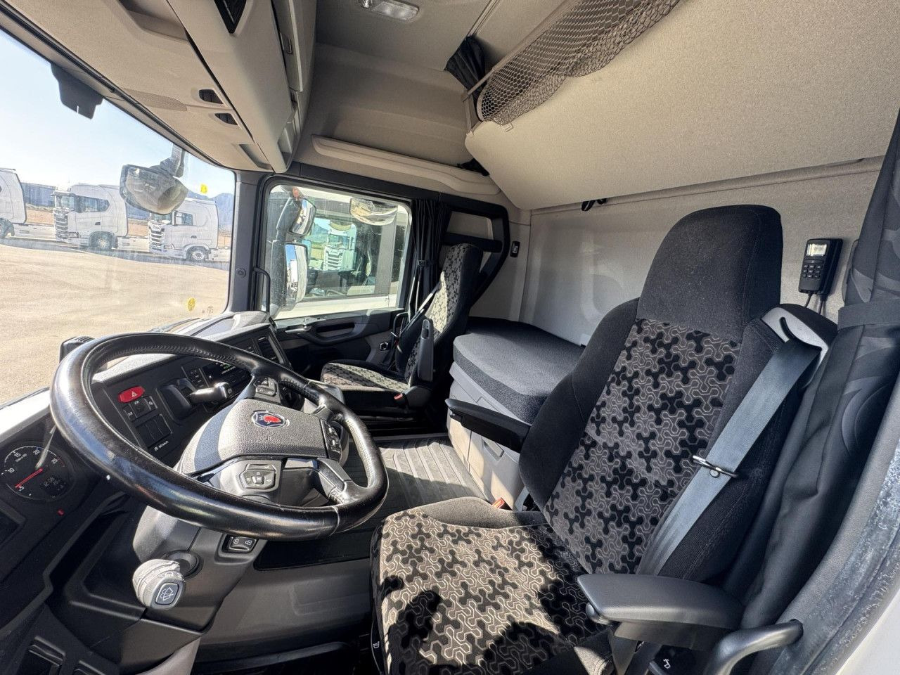 Çekici Scania S 500: fotoğraf 8 Çekici Scania S 500: fotoğraf 8