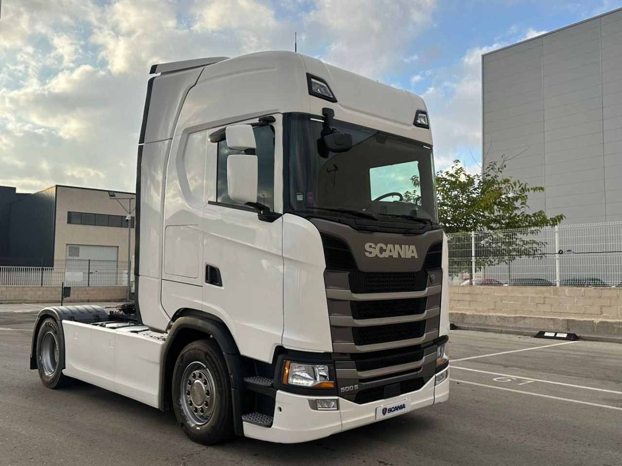 Scania S 500 - Çekici: fotoğraf 1 Scania S 500 - Çekici: fotoğraf 1