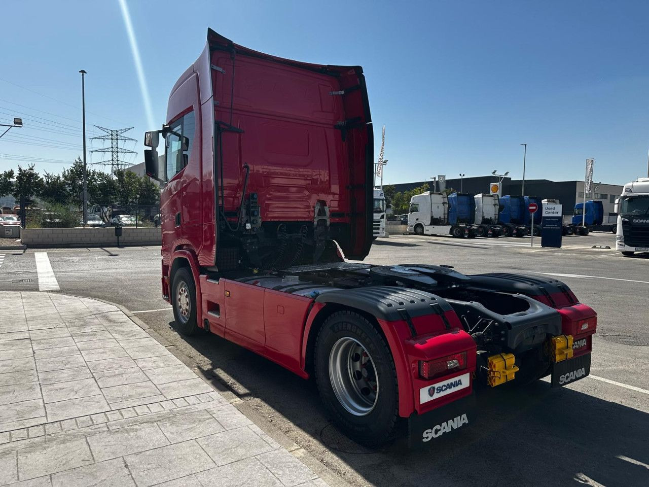 Scania S 500 - Çekici: fotoğraf 4 Scania S 500 - Çekici: fotoğraf 4