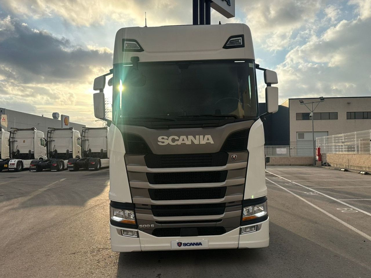 Scania S 500 - Çekici: fotoğraf 1 Scania S 500 - Çekici: fotoğraf 1