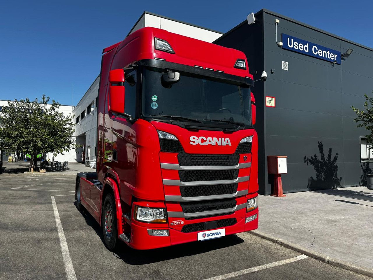 Scania S 500 - Çekici: fotoğraf 3 Scania S 500 - Çekici: fotoğraf 3