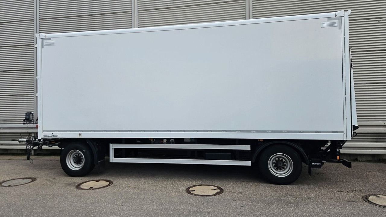 AGL 260 AGL 260 mit LBW MBB - Kapalı karoser römork: fotoğraf 1 AGL 260 AGL 260 mit LBW MBB - Kapalı karoser römork: fotoğraf 1