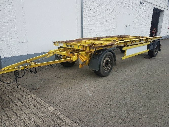 Abrollanhänger REA 18 EL Reisch Abrollanhänger REA-18EL, bis 7 m Behälter - Kancali yükleyici/ Hidrolift römork: fotoğraf 2 Abrollanhänger REA 18 EL Reisch Abrollanhänger REA-18EL, bis 7 m Behälter - Kancali yükleyici/ Hidrolift römork: fotoğraf 2