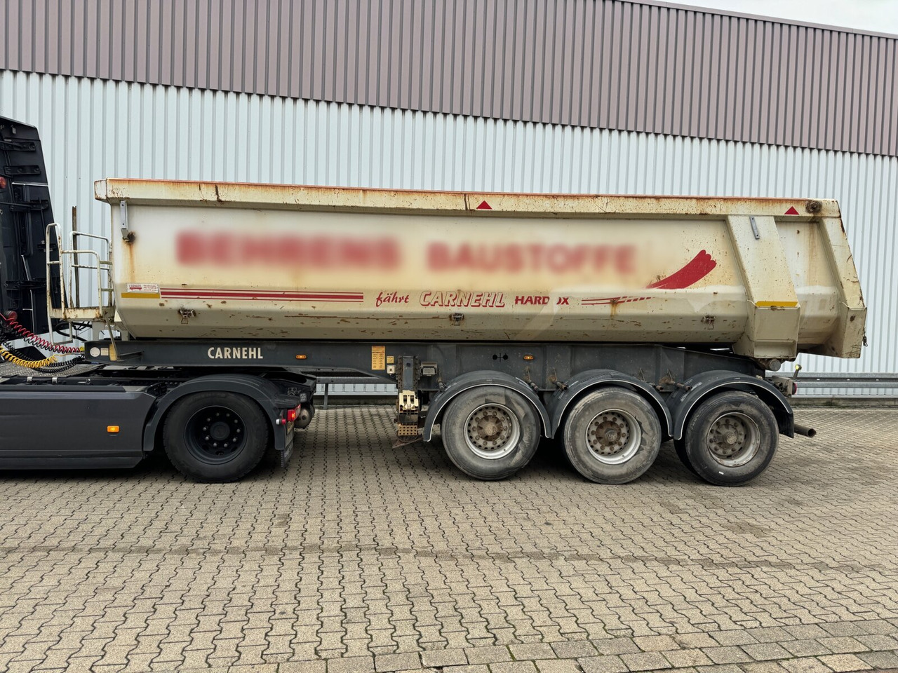 Carnehl CHKS/HH CHKS/HH, Stahlmulde ca. 26m³, 20x VORHANDEN, Liftachse - Damperli dorse: fotoğraf 4 Carnehl CHKS/HH CHKS/HH, Stahlmulde ca. 26m³, 20x VORHANDEN, Liftachse - Damperli dorse: fotoğraf 4