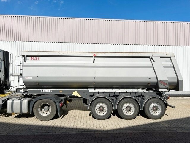 Carnehl CHKS34/HS CHKS34/HS, Stahlmulde ca. 29m³, HARDOX, Liftachse, Schütte - Damperli dorse: fotoğraf 4 Carnehl CHKS34/HS CHKS34/HS, Stahlmulde ca. 29m³, HARDOX, Liftachse, Schütte - Damperli dorse: fotoğraf 4