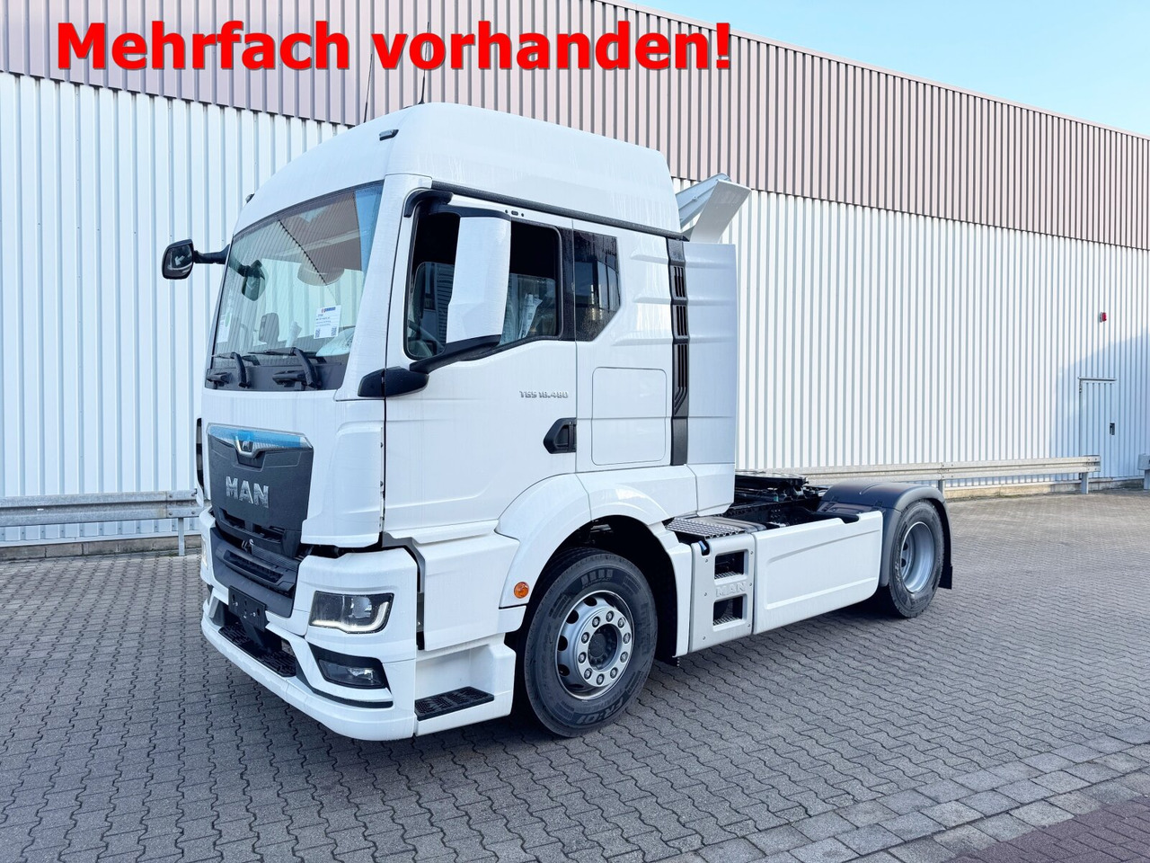 MAN TGS 18.480 BL 4x2 TGS 18.480 BL 4x2, MEHRFACH VORHANDEN! - Çekici: fotoğraf 1 MAN TGS 18.480 BL 4x2 TGS 18.480 BL 4x2, MEHRFACH VORHANDEN! - Çekici: fotoğraf 1