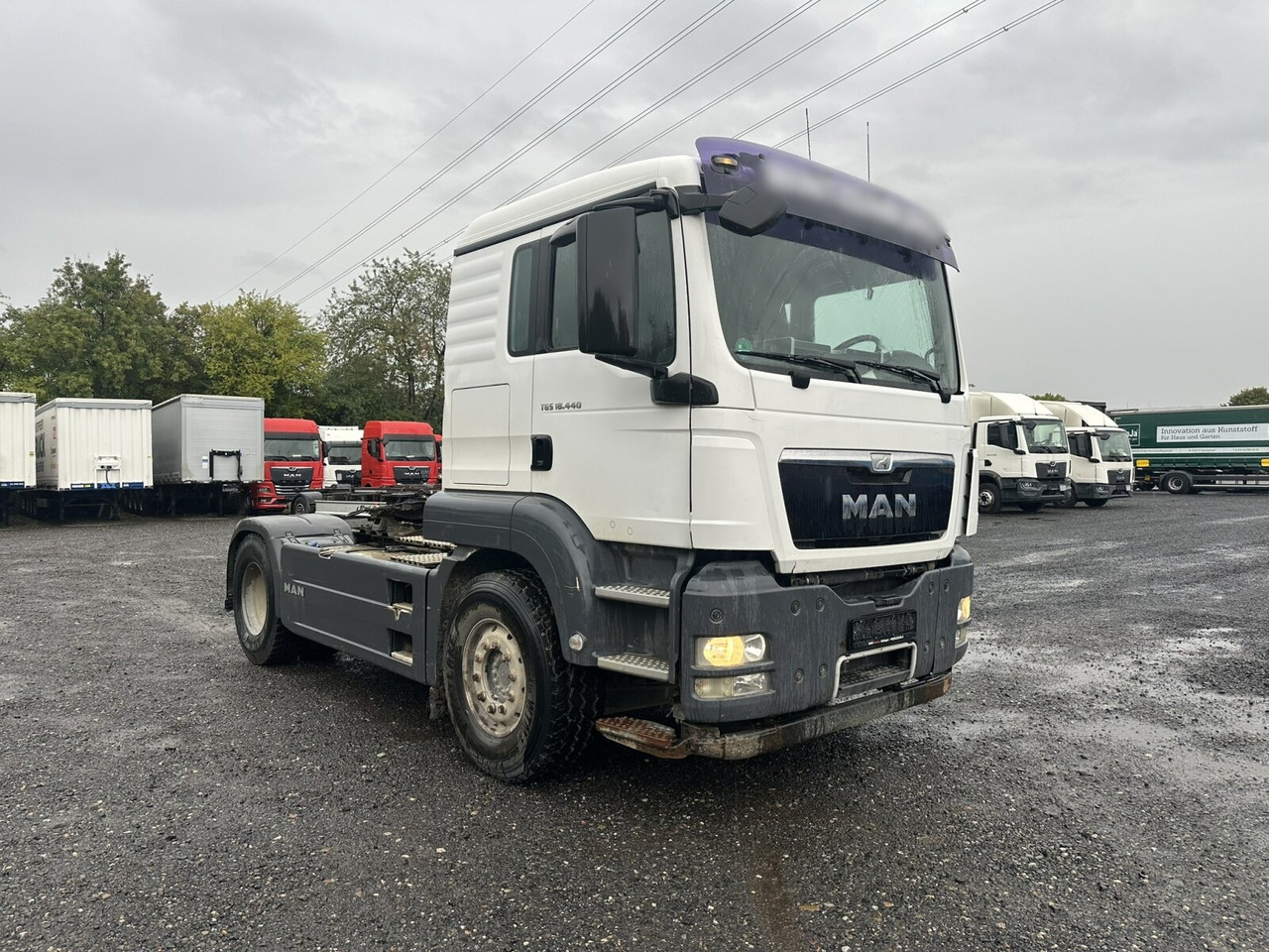MAN TGS 18T 4X2 LL TGS 18.440 4X2 BLS-TS, Retarder, Kipphydraulik - Çekici: fotoğraf 5 MAN TGS 18T 4X2 LL TGS 18.440 4X2 BLS-TS, Retarder, Kipphydraulik - Çekici: fotoğraf 5