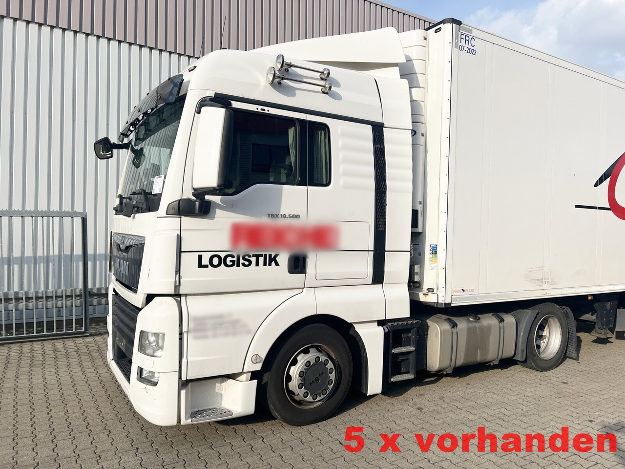 MAN TGX 18.500 4X2 LLS TGX 18.500 4X2 LLS, Retarder, Vollumer - Çekici: fotoğraf 1 MAN TGX 18.500 4X2 LLS TGX 18.500 4X2 LLS, Retarder, Vollumer - Çekici: fotoğraf 1