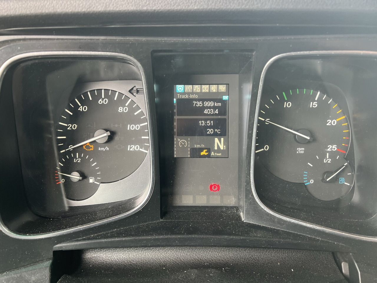 Mercedes-Benz Actros 1842/45 LS 4x2 Actros 1842/45 LS 4x2, 3x VORHANDEN - Çekici: fotoğraf 5 Mercedes-Benz Actros 1842/45 LS 4x2 Actros 1842/45 LS 4x2, 3x VORHANDEN - Çekici: fotoğraf 5