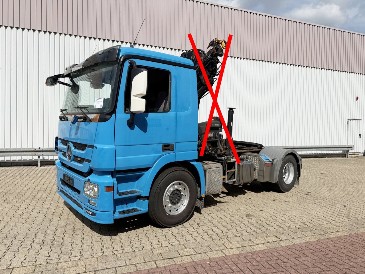Mercedes-Benz Actros 1844 LS 4x2 Actros 1844 LS 4x2 - Çekici: fotoğraf 1 Mercedes-Benz Actros 1844 LS 4x2 Actros 1844 LS 4x2 - Çekici: fotoğraf 1