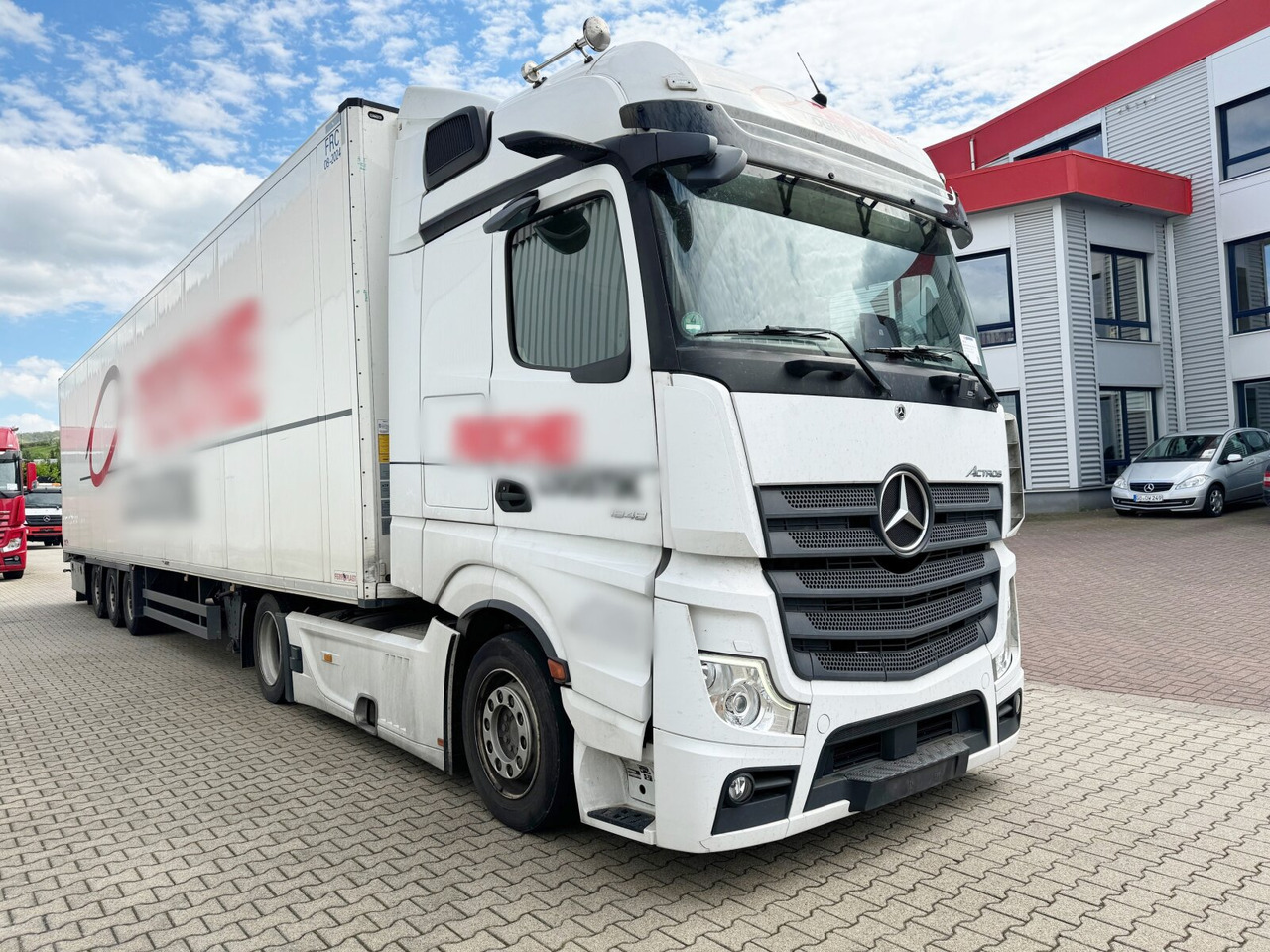 Çekici Mercedes-Benz Actros 1848 LS 4x2 Actros 1848 LS 4x2, Vollumer, Retarder: fotoğraf 9