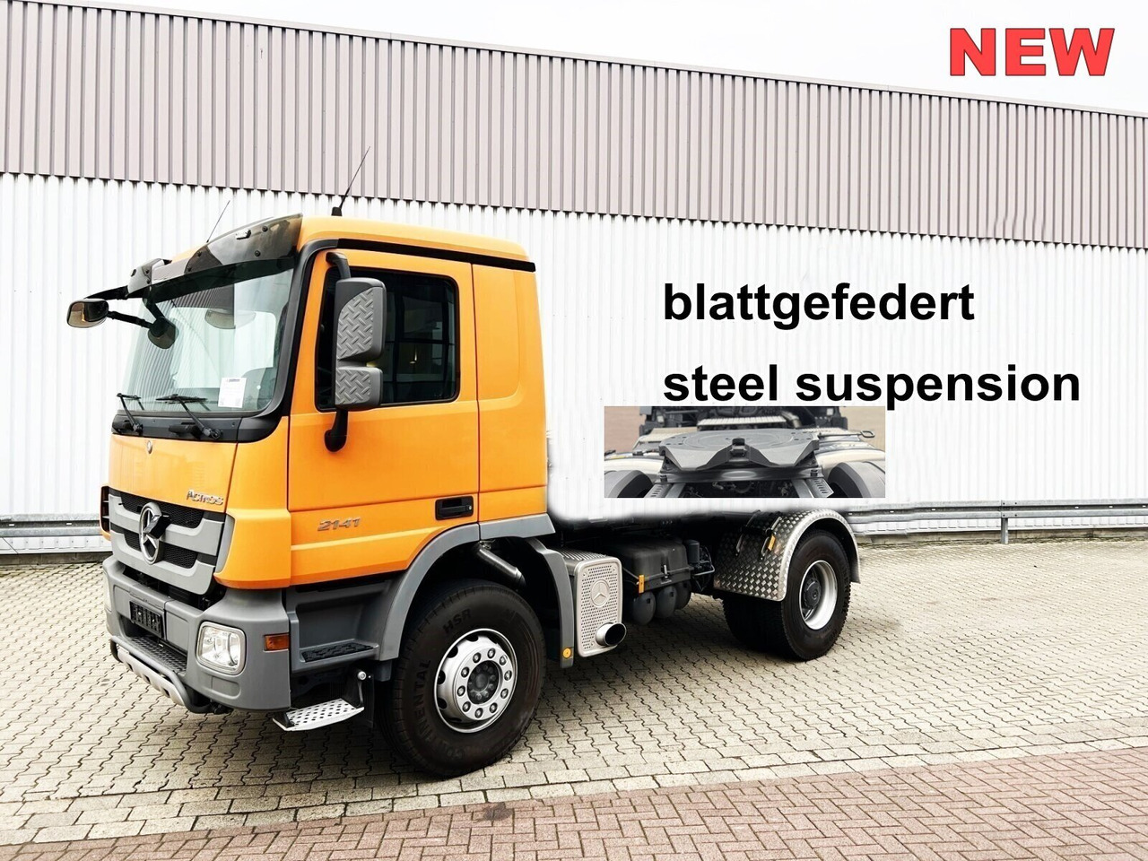 Mercedes-Benz Actros 2141 K 4x2 Actros 2141 K 4x2 - Çekici: fotoğraf 1 Mercedes-Benz Actros 2141 K 4x2 Actros 2141 K 4x2 - Çekici: fotoğraf 1