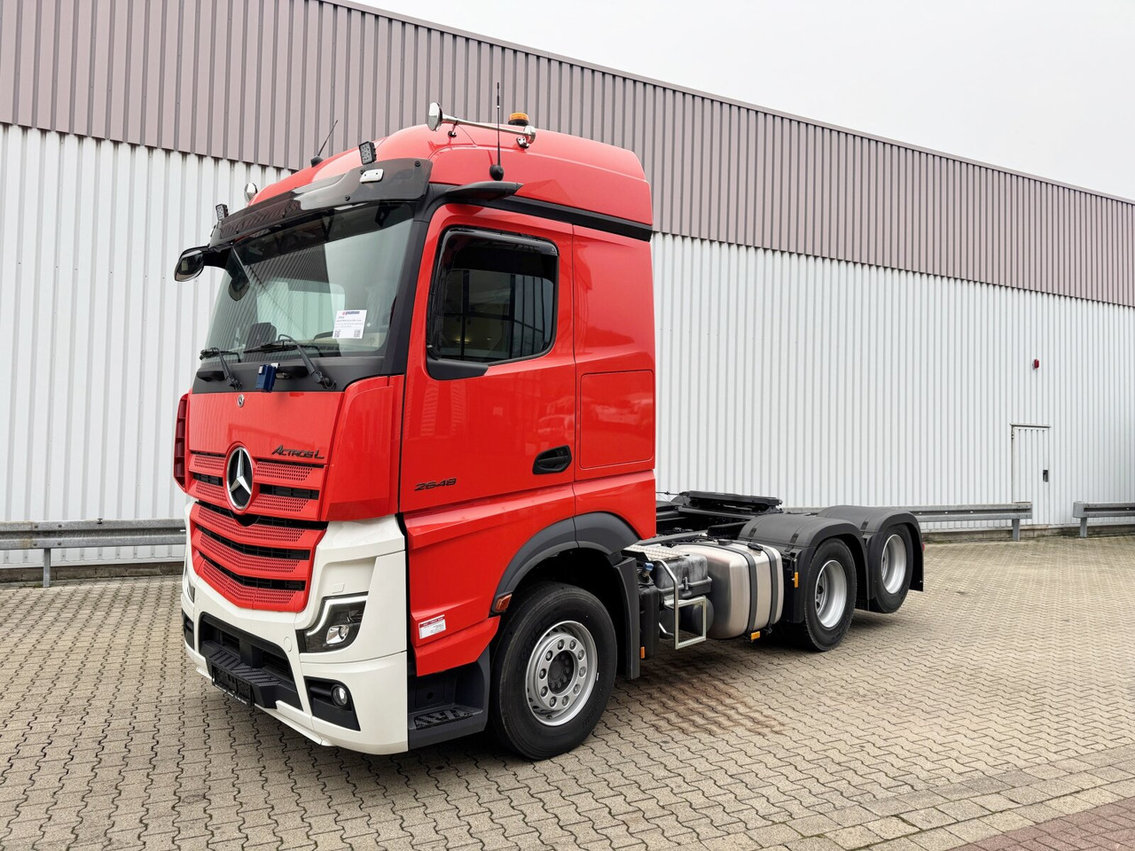 Mercedes-Benz Actros 2648 LS 6x2 Actros 2648 LS 6x2, Retarder, Liftachse, MirrorCam, StreamSpace, Navi, LED - Çekici: fotoğraf 1 Mercedes-Benz Actros 2648 LS 6x2 Actros 2648 LS 6x2, Retarder, Liftachse, MirrorCam, StreamSpace, Navi, LED - Çekici: fotoğraf 1