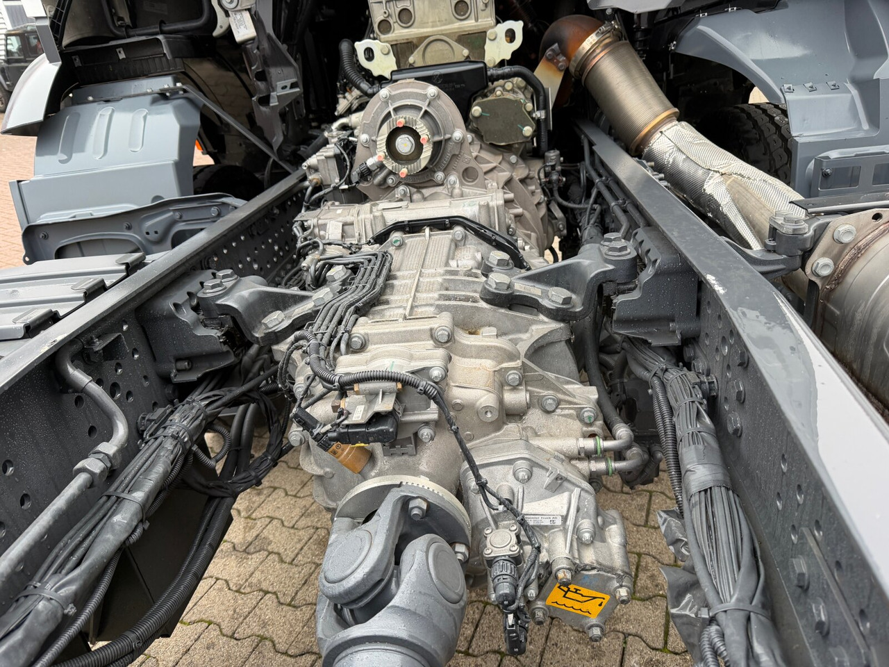 Mercedes-Benz Arocs 1840 K 4x2 Arocs 1840 K 4x2, MultimediaCockpit, 2x Nebenantrieb, NMV & Motorabtrieb - Çekici: fotoğraf 2 Mercedes-Benz Arocs 1840 K 4x2 Arocs 1840 K 4x2, MultimediaCockpit, 2x Nebenantrieb, NMV & Motorabtrieb - Çekici: fotoğraf 2