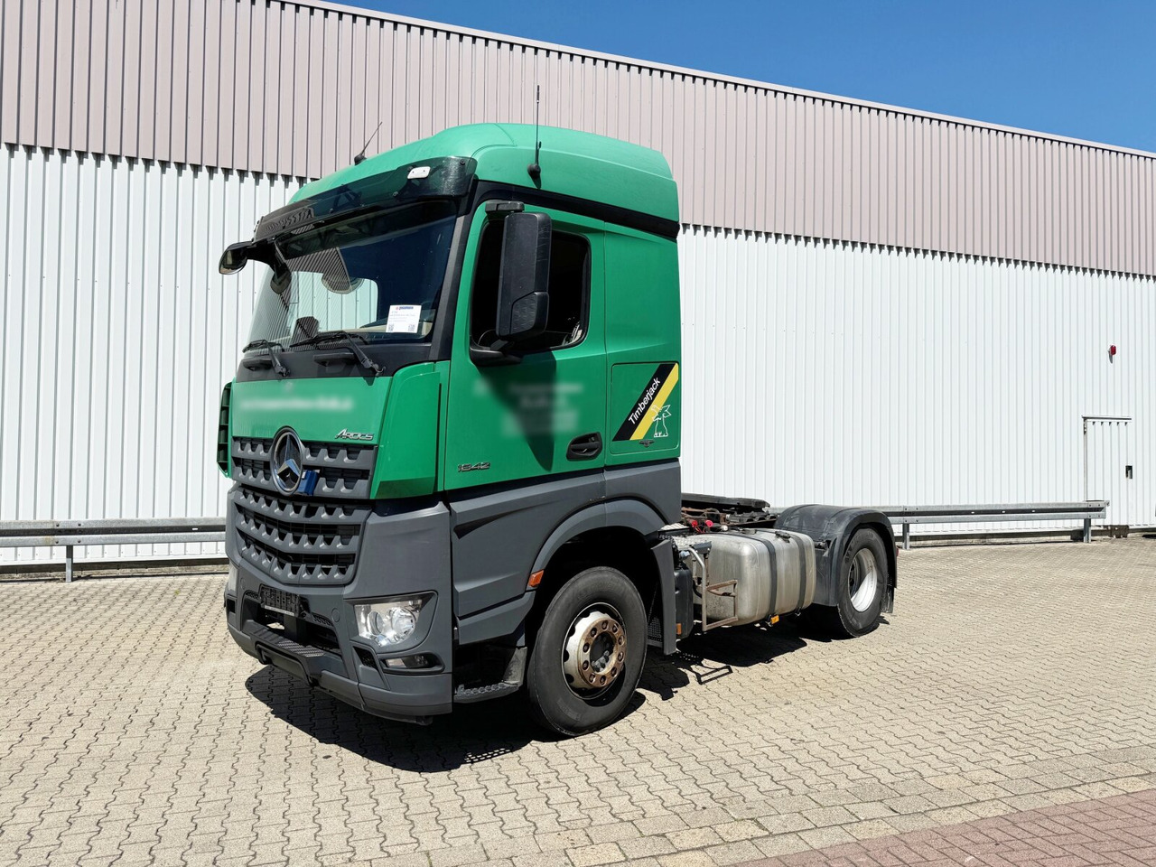 Mercedes-Benz Arocs 1842 LS 4x2 Arocs 1842 LS 4x2, Retarder, StreamSpace, Hydraulik - Çekici: fotoğraf 1 Mercedes-Benz Arocs 1842 LS 4x2 Arocs 1842 LS 4x2, Retarder, StreamSpace, Hydraulik - Çekici: fotoğraf 1