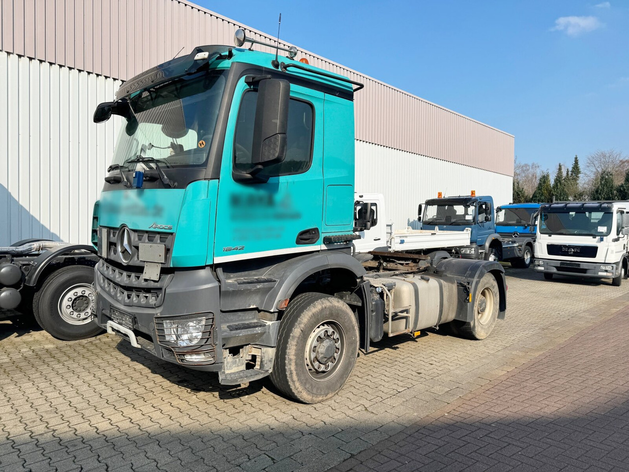 Mercedes-Benz Arocs 1842 LS 4x4 HAD Arocs 1842 LS 4x4 HAD, HydroDrive, Kipphydraulik - Çekici: fotoğraf 1 Mercedes-Benz Arocs 1842 LS 4x4 HAD Arocs 1842 LS 4x4 HAD, HydroDrive, Kipphydraulik - Çekici: fotoğraf 1