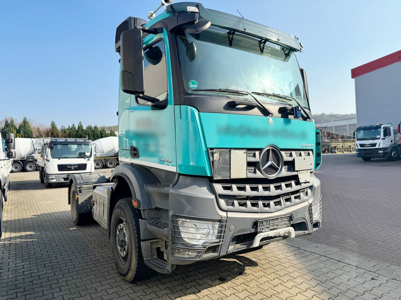 Mercedes-Benz Arocs 1842 LS 4x4 HAD Arocs 1842 LS 4x4 HAD, HydroDrive, Kipphydraulik - Çekici: fotoğraf 2 Mercedes-Benz Arocs 1842 LS 4x4 HAD Arocs 1842 LS 4x4 HAD, HydroDrive, Kipphydraulik - Çekici: fotoğraf 2