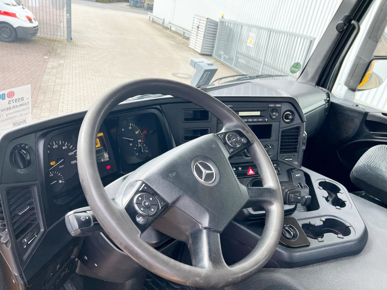 Mercedes-Benz Arocs 2640 LS 6x4 Arocs 2640 LS 6x4, Hydraulik - Çekici: fotoğraf 3 Mercedes-Benz Arocs 2640 LS 6x4 Arocs 2640 LS 6x4, Hydraulik - Çekici: fotoğraf 3
