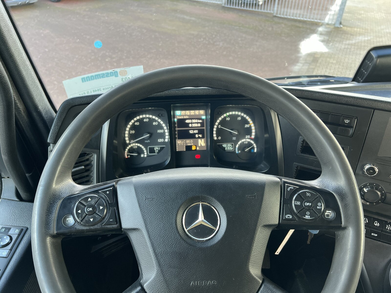 Mercedes-Benz Arocs 2648 LS 6x4 Arocs 2648 LS 6x4, Retarder, Kipphydraulik - Çekici: fotoğraf 5 Mercedes-Benz Arocs 2648 LS 6x4 Arocs 2648 LS 6x4, Retarder, Kipphydraulik - Çekici: fotoğraf 5