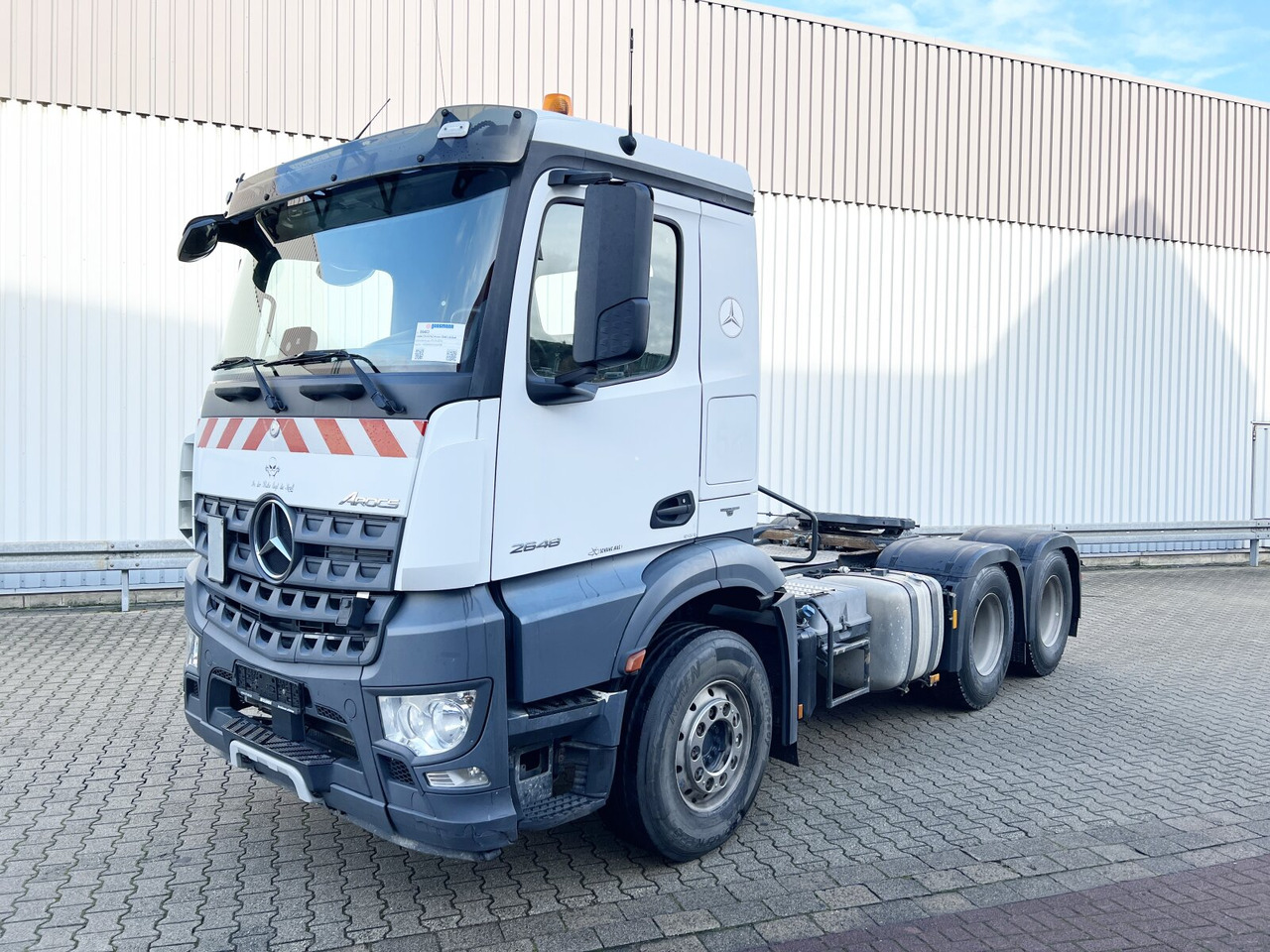Mercedes-Benz Arocs 2648 LS 6x4 Arocs 2648 LS 6x4, Retarder, Kipphydraulik - Çekici: fotoğraf 1 Mercedes-Benz Arocs 2648 LS 6x4 Arocs 2648 LS 6x4, Retarder, Kipphydraulik - Çekici: fotoğraf 1