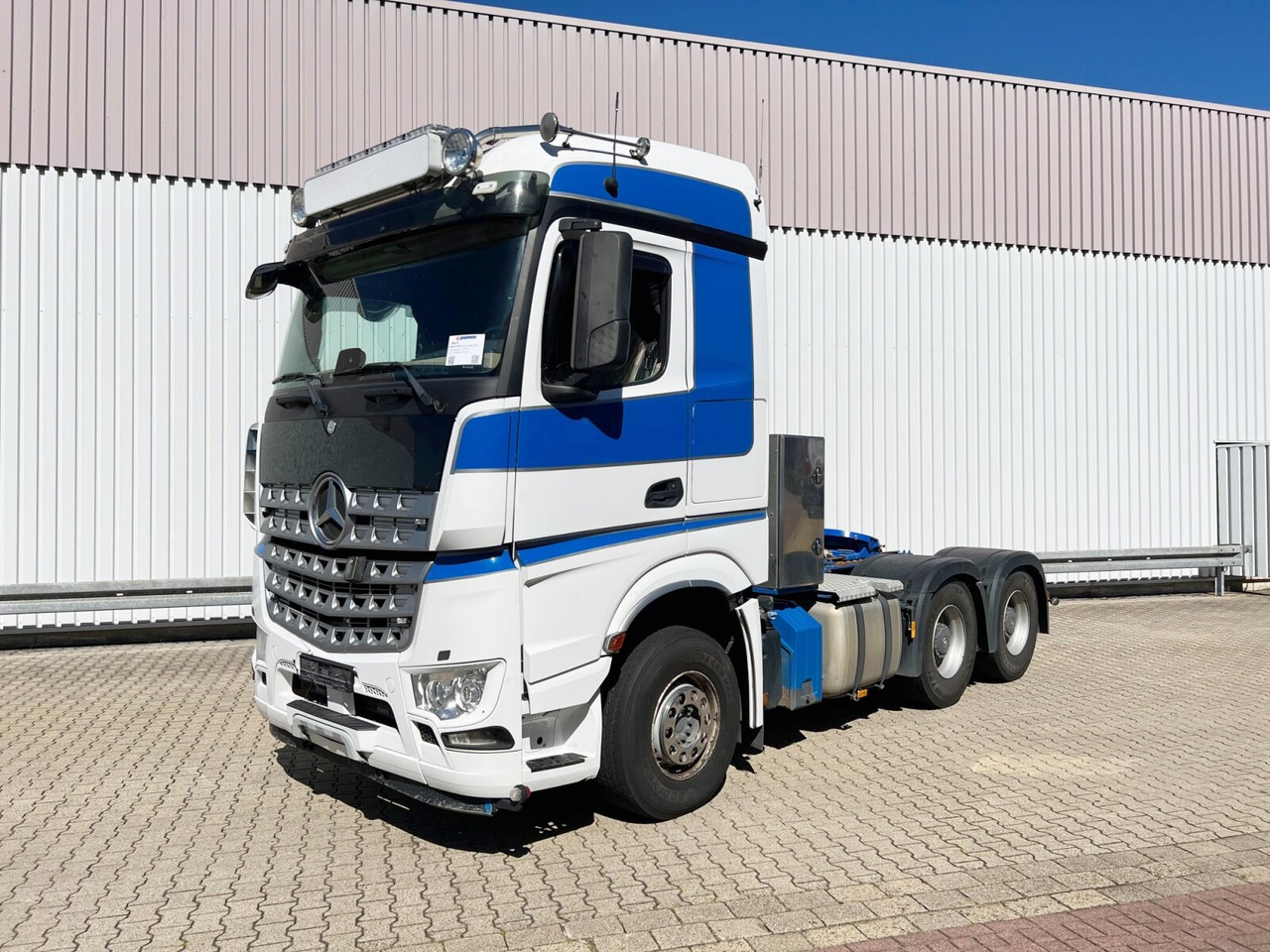 Mercedes-Benz Arocs 3358 LS 6x4 Arocs 3358 LS 6x4, Retarder, StreamSpace, Bi-Xenon, Hydraulik - Çekici: fotoğraf 1 Mercedes-Benz Arocs 3358 LS 6x4 Arocs 3358 LS 6x4, Retarder, StreamSpace, Bi-Xenon, Hydraulik - Çekici: fotoğraf 1