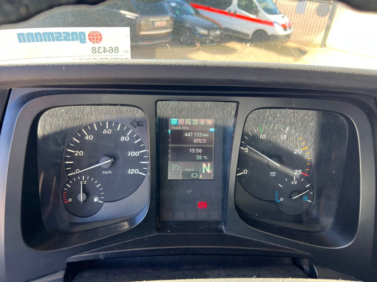Mercedes-Benz Arocs 3358 LS 6x4 Arocs 3358 LS 6x4, Retarder, StreamSpace, Bi-Xenon, Hydraulik - Çekici: fotoğraf 2 Mercedes-Benz Arocs 3358 LS 6x4 Arocs 3358 LS 6x4, Retarder, StreamSpace, Bi-Xenon, Hydraulik - Çekici: fotoğraf 2