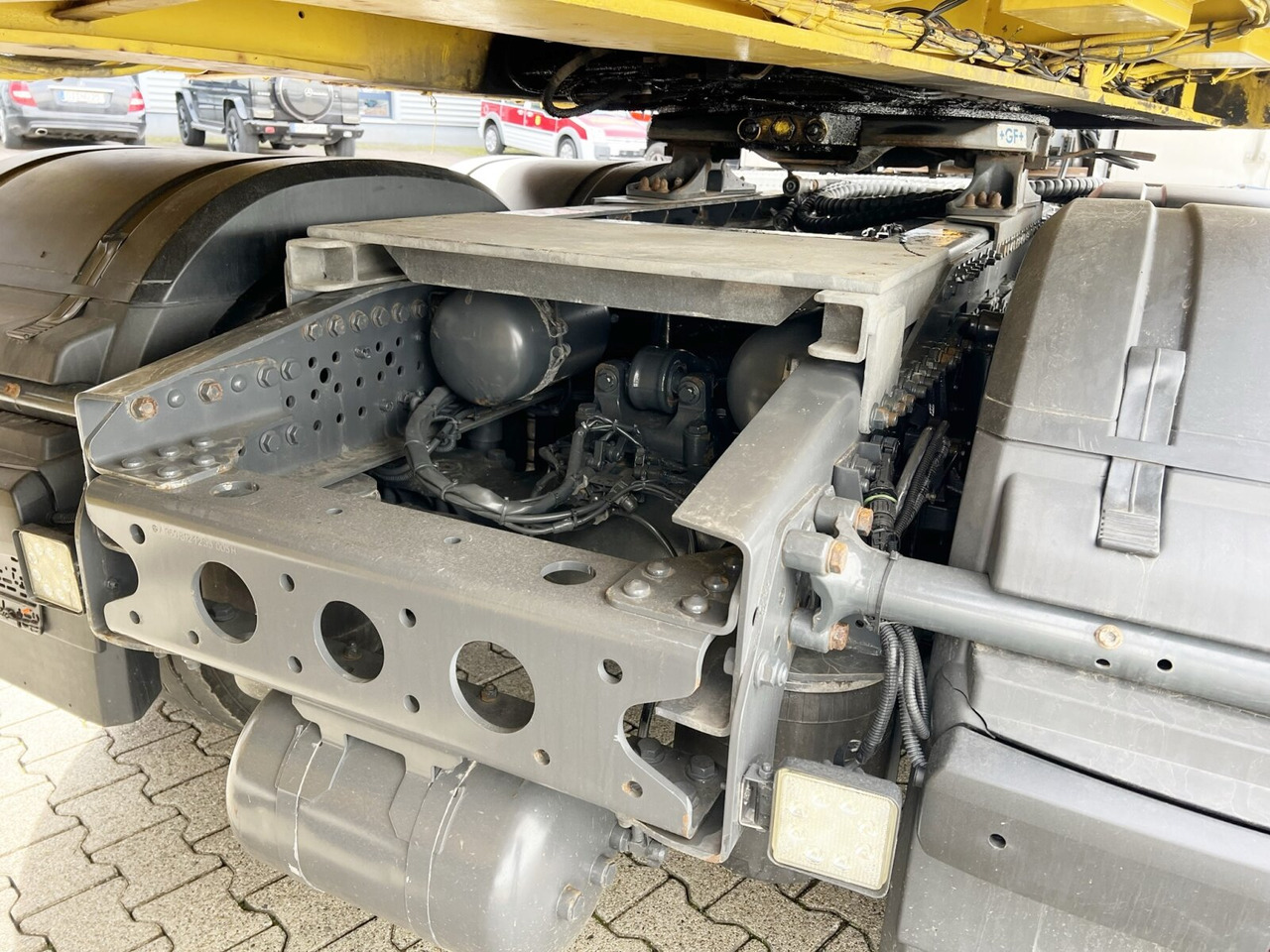 Mercedes-Benz Arocs 3358 LS 6x4 Arocs 3358 LS 6x4, StreamSpace, Turbo-Retarder-Kupplung, Kipphydraulik - Çekici: fotoğraf 3 Mercedes-Benz Arocs 3358 LS 6x4 Arocs 3358 LS 6x4, StreamSpace, Turbo-Retarder-Kupplung, Kipphydraulik - Çekici: fotoğraf 3