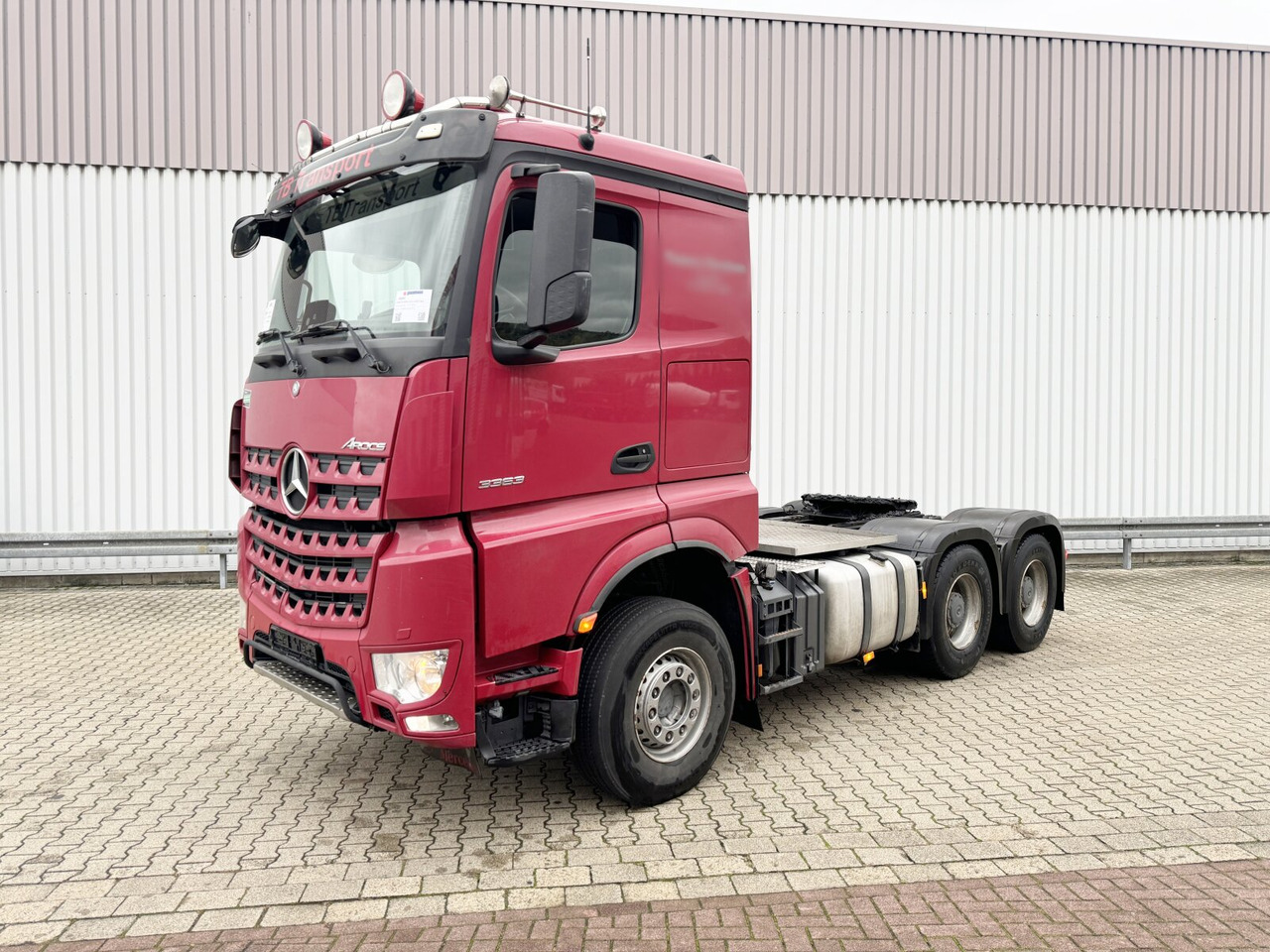Çekici Mercedes-Benz Arocs 3363 S 6x4 Arocs 3363 S 6x4, Retarder, Grounder, Hydraulik, 80t: fotoğraf 1