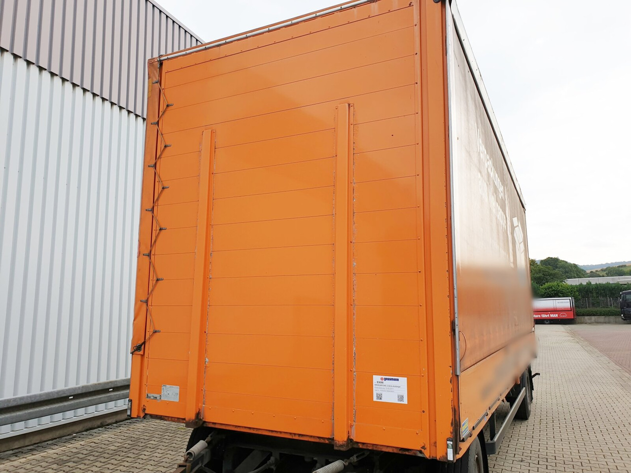 DA3, 2-Achs Anhänger DA3, 2-Achs Anhänger - Tenteli römork: fotoğraf 2 DA3, 2-Achs Anhänger DA3, 2-Achs Anhänger - Tenteli römork: fotoğraf 2