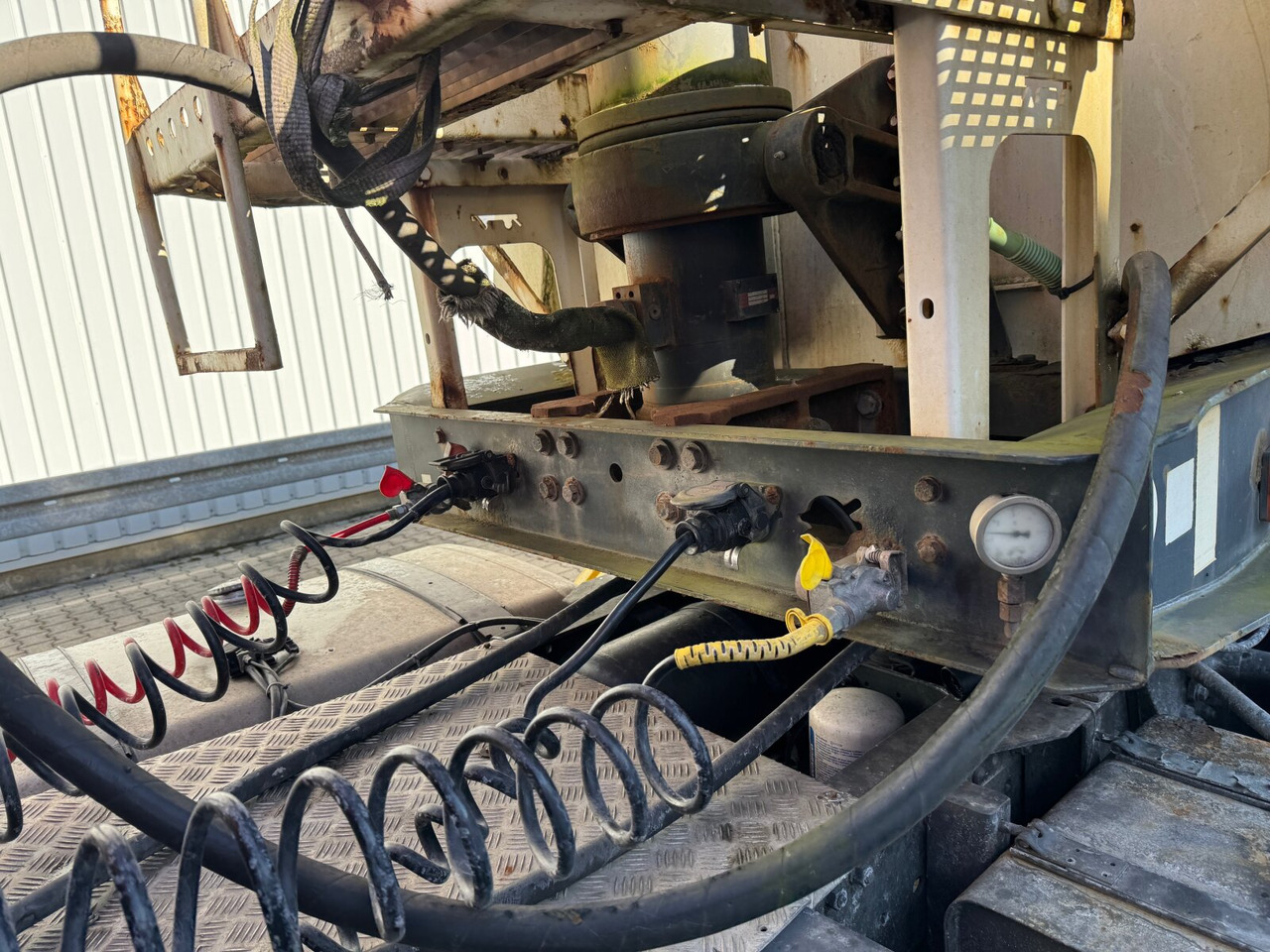 Carnehl CHKS/HH CHKS/HH, Liftachse, Stahlmulde ca. 24m³ - Dorse: fotoğraf 2 Carnehl CHKS/HH CHKS/HH, Liftachse, Stahlmulde ca. 24m³ - Dorse: fotoğraf 2