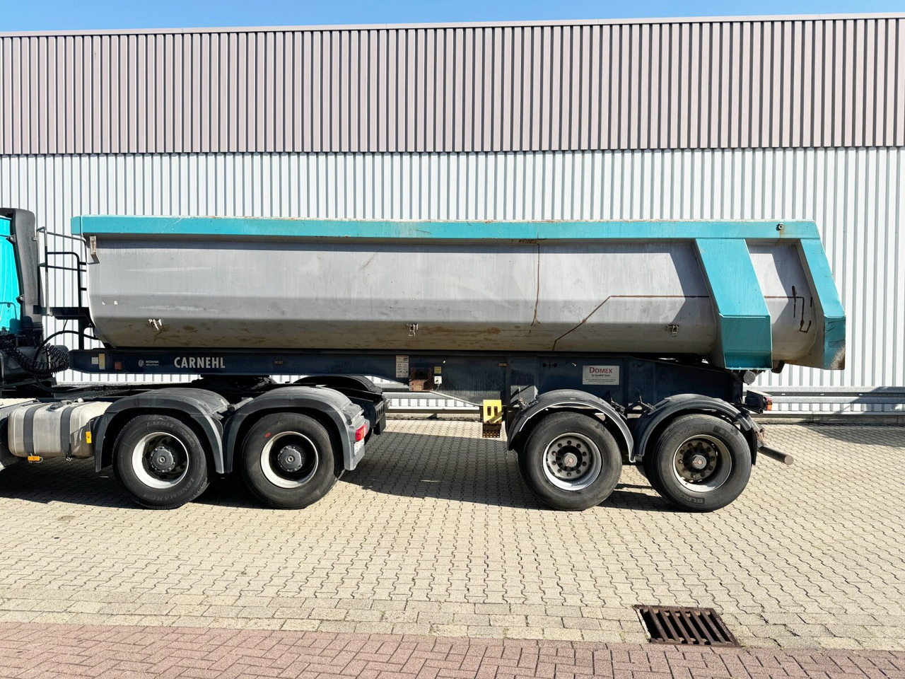 Carnehl CHKS/HH CHKS/HH, Stahlmulde ca. 25m³ - Dorse: fotoğraf 3 Carnehl CHKS/HH CHKS/HH, Stahlmulde ca. 25m³ - Dorse: fotoğraf 3