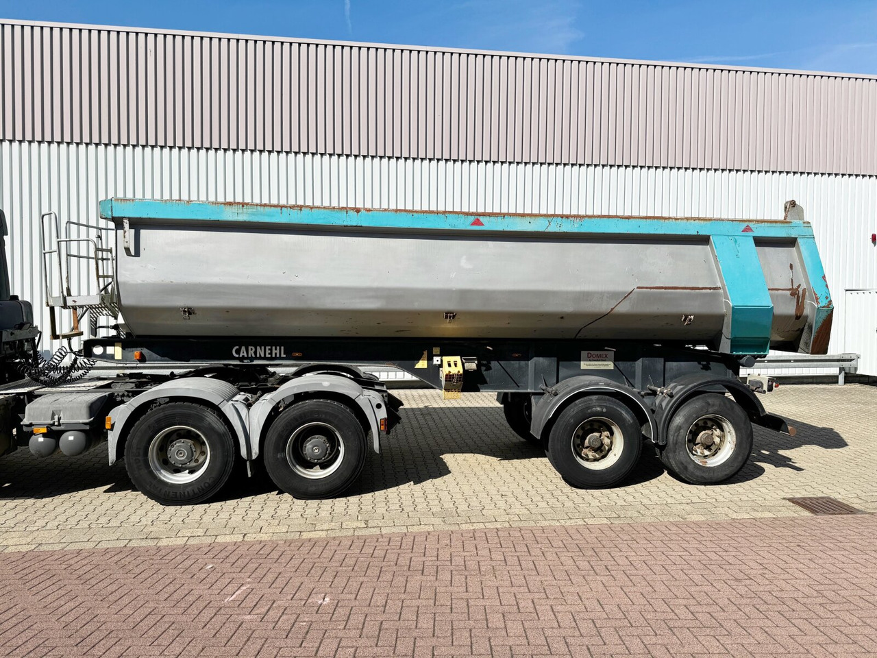 Carnehl CHKS/HH CHKS/HH, Stahlmulde ca. 25m³ - Dorse: fotoğraf 3 Carnehl CHKS/HH CHKS/HH, Stahlmulde ca. 25m³ - Dorse: fotoğraf 3