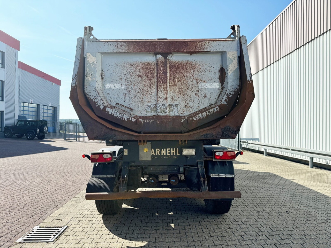 Carnehl CHKS/HH CHKS/HH, Stahlmulde ca. 25m³ - Dorse: fotoğraf 5 Carnehl CHKS/HH CHKS/HH, Stahlmulde ca. 25m³ - Dorse: fotoğraf 5