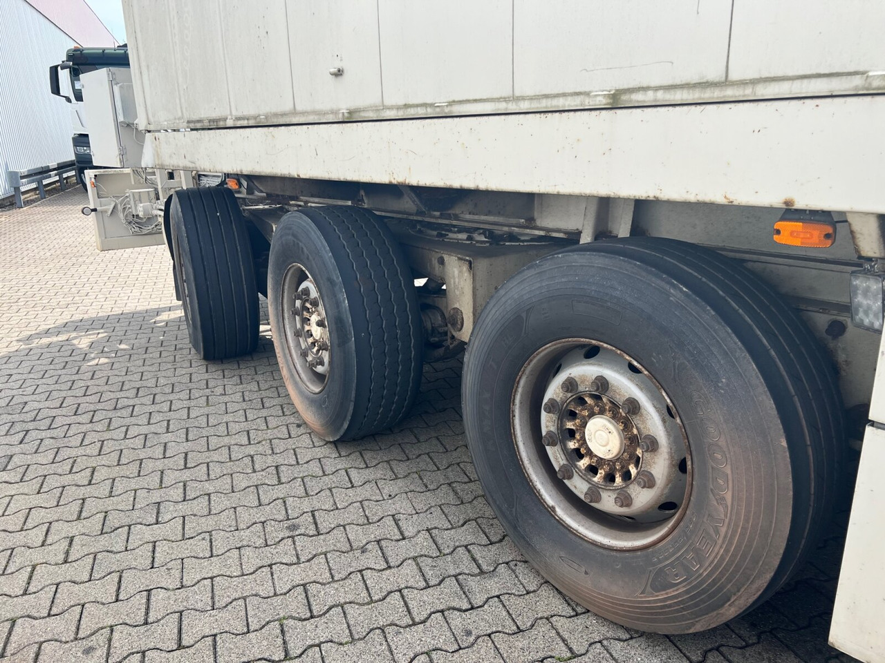 P-393-STI-R-1 KWB, P-393-STI-R-1, 2x Lenkachse, Mörtel-/Estrichauflieger - Dorse: fotoğraf 3 P-393-STI-R-1 KWB, P-393-STI-R-1, 2x Lenkachse, Mörtel-/Estrichauflieger - Dorse: fotoğraf 3
