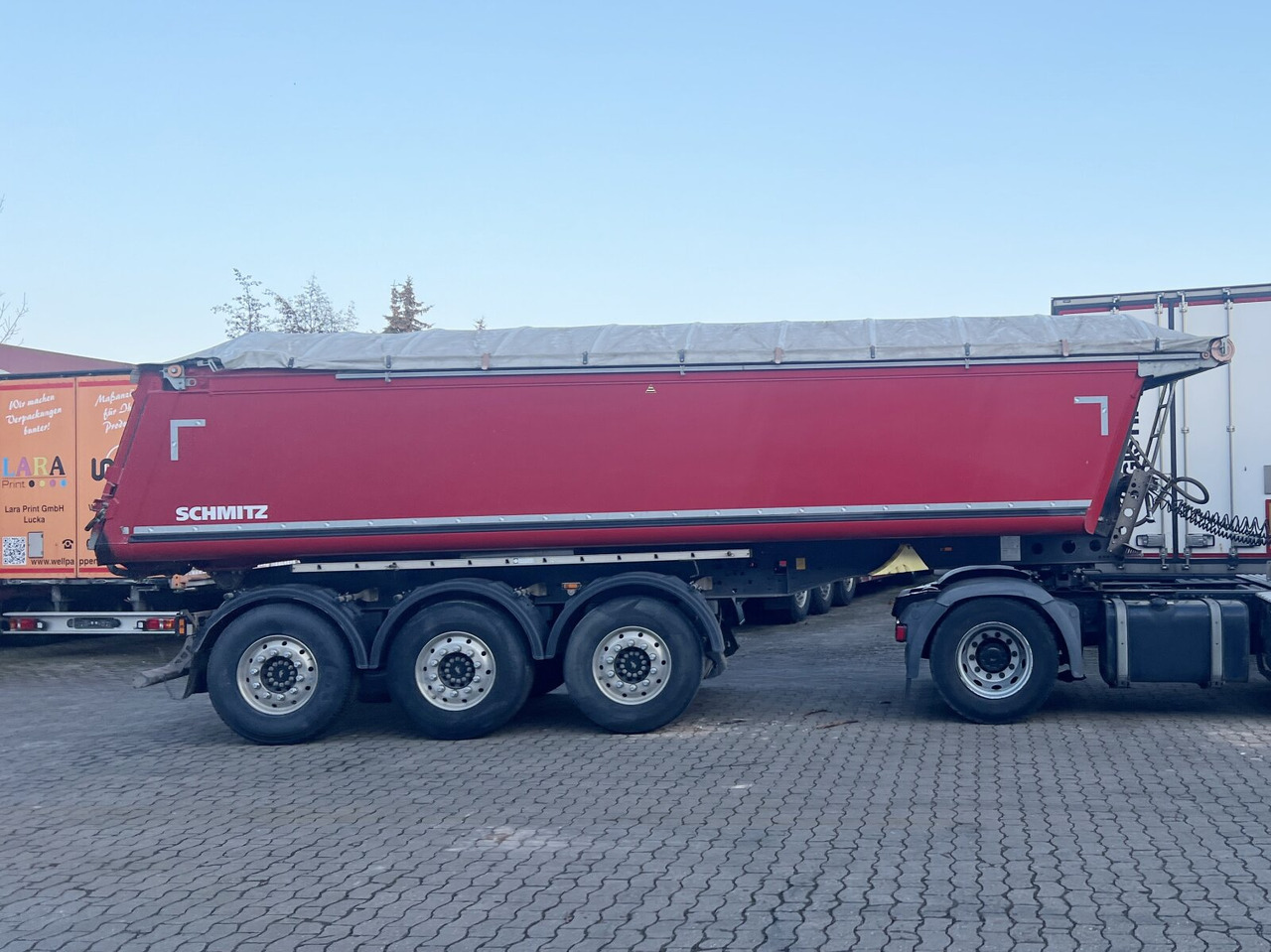 Schmitz Cargobull SKI 24 SL 7.2 SKI 24 SL 7.2, Alumulde ca. 24m³, Liftachse, E-Verdeck, Funk - Dorse: fotoğraf 2 Schmitz Cargobull SKI 24 SL 7.2 SKI 24 SL 7.2, Alumulde ca. 24m³, Liftachse, E-Verdeck, Funk - Dorse: fotoğraf 2