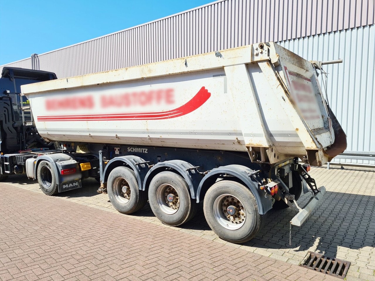 Schmitz Cargobull SKI 24 SL 7.2 SKI 24 SL 7.2, Stahlmulde ca. 24m³, Liftachse - Dorse: fotoğraf 4 Schmitz Cargobull SKI 24 SL 7.2 SKI 24 SL 7.2, Stahlmulde ca. 24m³, Liftachse - Dorse: fotoğraf 4