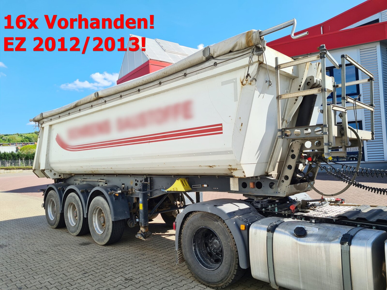 Schmitz Cargobull SKI 24 SL 7.2 SKI 24 SL 7.2, Stahlmulde ca. 25m³, Liftachse - Dorse: fotoğraf 1 Schmitz Cargobull SKI 24 SL 7.2 SKI 24 SL 7.2, Stahlmulde ca. 25m³, Liftachse - Dorse: fotoğraf 1