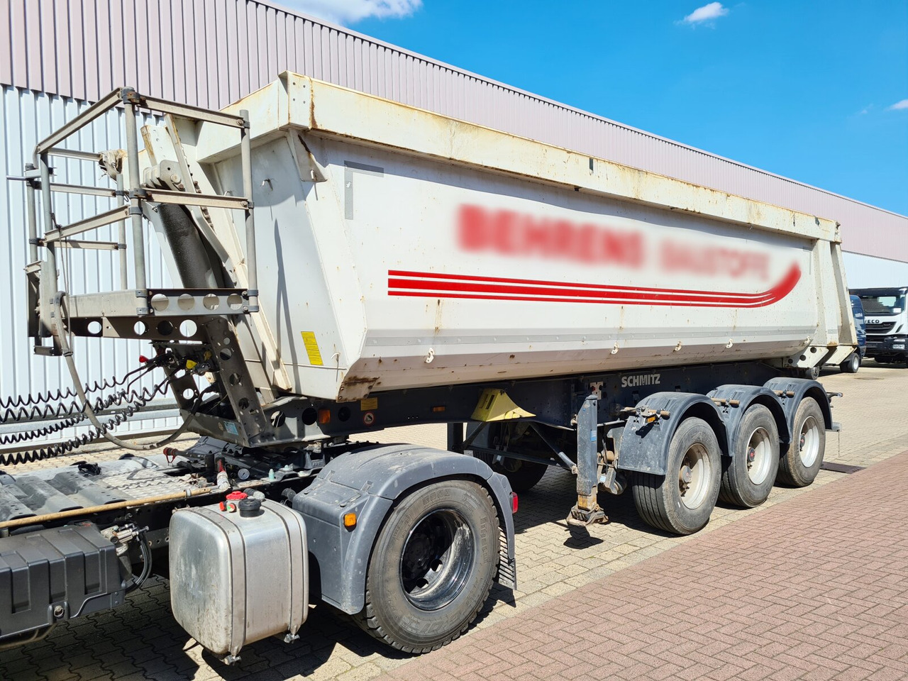 Schmitz Cargobull SKI 24 SL 7.2 SKI 24 SL 7.2, Stahlmulde ca. 25m³, Liftachse - Dorse: fotoğraf 2 Schmitz Cargobull SKI 24 SL 7.2 SKI 24 SL 7.2, Stahlmulde ca. 25m³, Liftachse - Dorse: fotoğraf 2