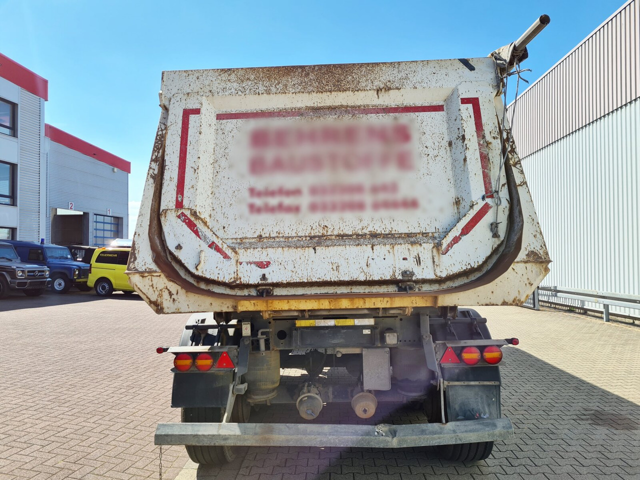 Schmitz Cargobull SKI 24 SL 7.2 SKI 24 SL 7.2, Stahlmulde ca. 25m³, Liftachse - Dorse: fotoğraf 5 Schmitz Cargobull SKI 24 SL 7.2 SKI 24 SL 7.2, Stahlmulde ca. 25m³, Liftachse - Dorse: fotoğraf 5